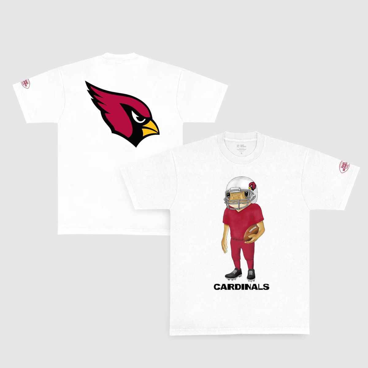 Men 2026 NFL Arizona Cardinals T-shirt white 001